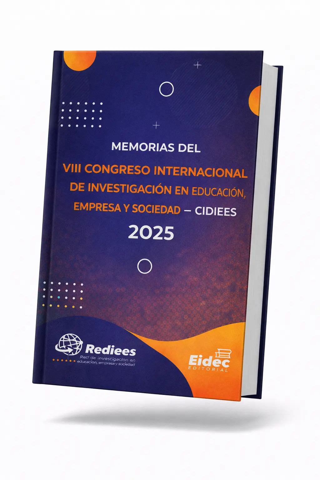 Mockup libro de memeorias CIDIEES 2025